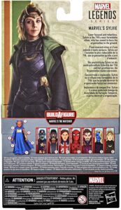 Figura de acción Marvel´s Sylvie - Loki - Hasbro Marvel Legends Series