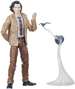 Figura de acción Loki - Hasbro Marvel Legends Series