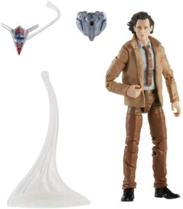 Figura de acción Loki - Hasbro Marvel Legends Series