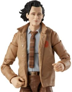 Figura de acción Loki - Hasbro Marvel Legends Series