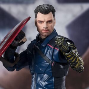 Figura de acción Winter Soldier - The FAlcon & The Winter Soldier - Hasbro Marvel Legends Series
