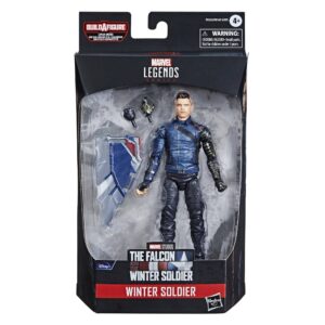 Figura de acción Winter Soldier - The FAlcon & The Winter Soldier - Hasbro Marvel Legends Series