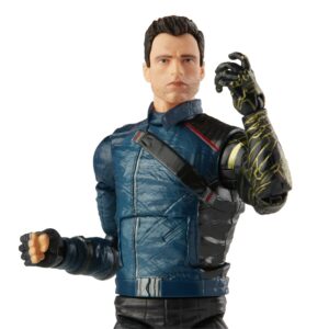 Figura de acción Winter Soldier - The FAlcon & The Winter Soldier - Hasbro Marvel Legends Series