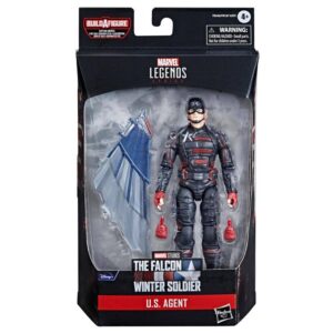 Figura de acción U.S. Agent - The Falcon & The Winter Soldier- Hasbro Marvel Legends Series