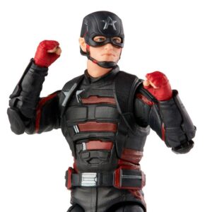 Figura de acción U.S. Agent - The Falcon & The Winter Soldier- Hasbro Marvel Legends Series