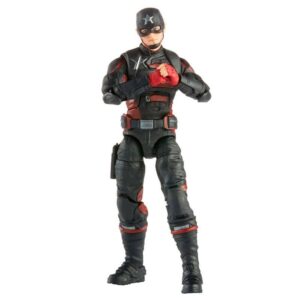 Figura de acción U.S. Agent - The Falcon & The Winter Soldier- Hasbro Marvel Legends Series