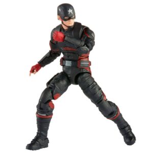 Figura de acción U.S. Agent - The Falcon & The Winter Soldier- Hasbro Marvel Legends Series