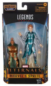 Figura de acción Marvel´s Sprite -Eternals- Hasbro Marvel Legends Series