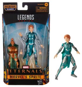 Figura de acción Marvel´s Sprite -Eternals- Hasbro Marvel Legends Series