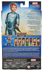 Figura de acción Marvel´s Sprite -Eternals- Hasbro Marvel Legends Series