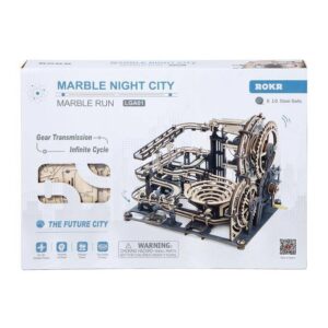 MARBLE NIGHT CITY LGA01 CIRCUITO DE CANICAS ROBOTIME