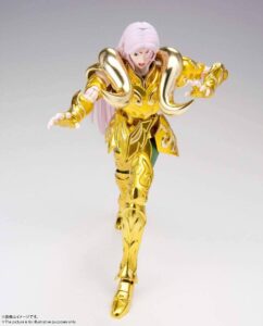 FIGURA ARTICULADA MU DE ARIES MYTH CLOTH REVIVAL EX