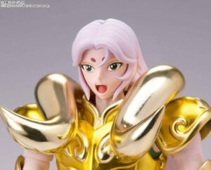 FIGURA ARTICULADA MU DE ARIES MYTH CLOTH REVIVAL EX