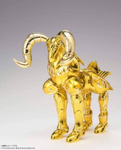 FIGURA ARTICULADA MU DE ARIES MYTH CLOTH REVIVAL EX