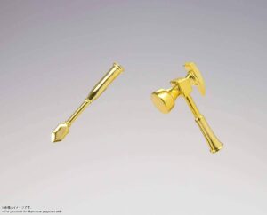 FIGURA ARTICULADA MU DE ARIES MYTH CLOTH REVIVAL EX