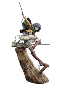 ESTATUA DE MIKASA ACKERMAN ATTACK ON TITAN 35cm