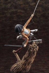 ESTATUA DE MIKASA ACKERMAN ATTACK ON TITAN 35cm