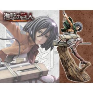 ESTATUA DE MIKASA ACKERMAN ATTACK ON TITAN 35cm