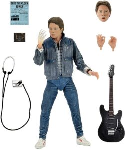 FIGURA ARTICULADA ULTIMATE MARTY MCFLY "AUDITION"