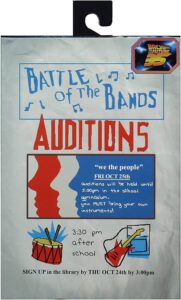 FIGURA ARTICULADA ULTIMATE MARTY MCFLY "AUDITION"