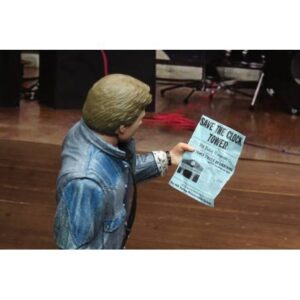 FIGURA ARTICULADA ULTIMATE MARTY MCFLY "AUDITION"
