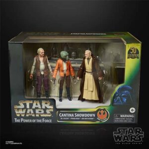 CANTINA SHOWDOWN EL PODER DE LA FUERZA BLACK SERIES STAR WARS