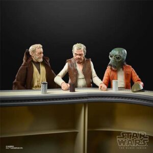 CANTINA SHOWDOWN EL PODER DE LA FUERZA BLACK SERIES STAR WARS