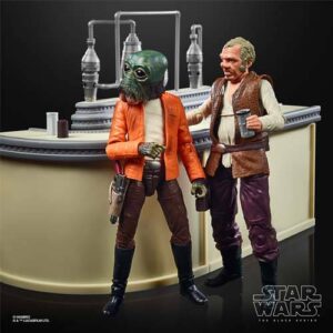 CANTINA SHOWDOWN EL PODER DE LA FUERZA BLACK SERIES STAR WARS