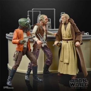 CANTINA SHOWDOWN EL PODER DE LA FUERZA BLACK SERIES STAR WARS