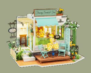 FLOWERY SWEETS & TEAS DIY ROLIFE