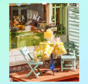 FLOWERY SWEETS & TEAS DIY ROLIFE