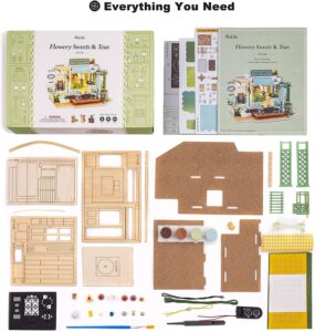 FLOWERY SWEETS & TEAS DIY ROLIFE