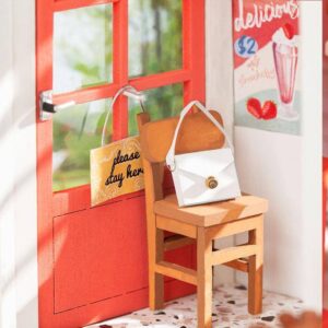 HONEY ICE CREAM SHOP DIY ROLIFE