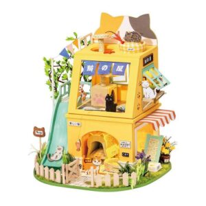 CAT HOUSE DIY ROLIFE