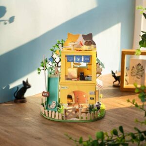 CAT HOUSE DIY ROLIFE