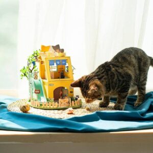 CAT HOUSE DIY ROLIFE
