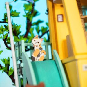 CAT HOUSE DIY ROLIFE