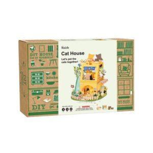 CAT HOUSE DIY ROLIFE