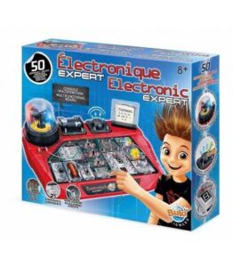 JUEGO DE ELECTRÓNICA -ELECTRONIC EXPERT BUKI