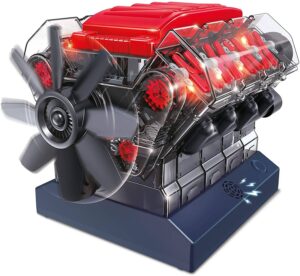 V8 MODEL ENGINE BUKI