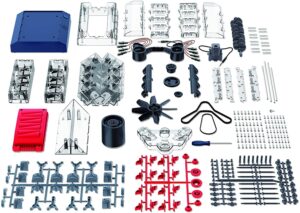 V8 MODEL ENGINE BUKI