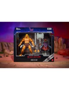 FIGURA DE ACCIÓN HE-MAN MASTERS OF THE UNIVERSE REVELATION
