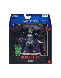 FIGURA DE ACCIÓN SKELEGOD MASTERS OF THE UNIVERSE REVELATION