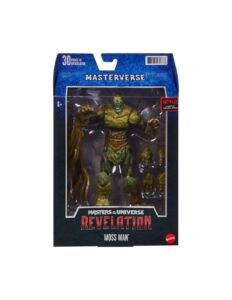 FIGURA DE ACCIÓN MOSS-MAN MASTERS OF THE UNIVERSE REVELATION