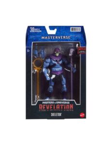 FIGURA DE ACCIÓN SKELETOR MASTERS OF THE UNIVERSE REVELATION