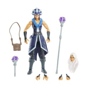 FIGURA DE ACCIÓN EVIL-LYN MASTERS OF THE UNIVERSE REVELATION