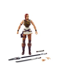 FIGURA DE ACCIÓN TEELA MASTERS OF THE UNIVERSE REVELATION