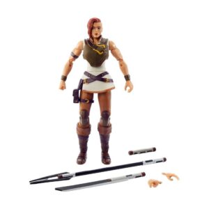 FIGURA DE ACCIÓN TEELA MASTERS OF THE UNIVERSE REVELATION