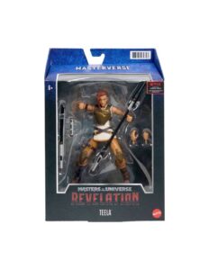 FIGURA DE ACCIÓN TEELA MASTERS OF THE UNIVERSE REVELATION