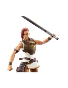 FIGURA DE ACCIÓN TEELA MASTERS OF THE UNIVERSE REVELATION
